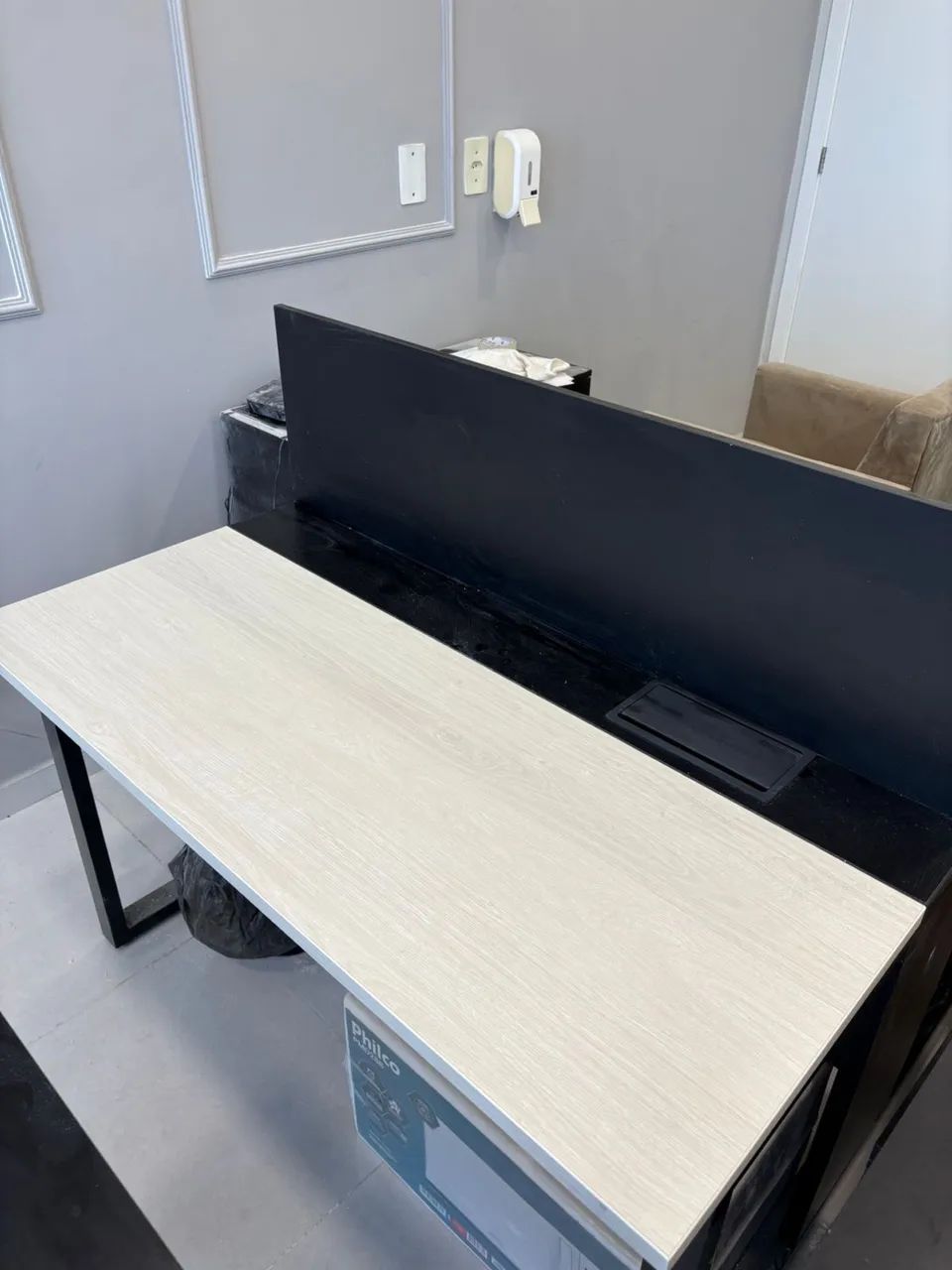 MESA DUPLA PARA ESCRITÓRIO OU ESTUDOS 