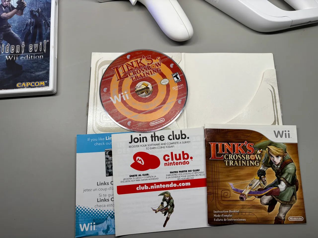 Wii zapper e resident evil 4 - Foto 4
