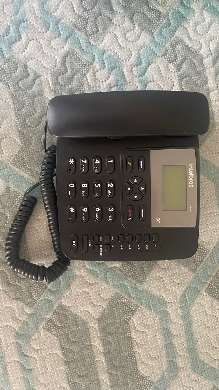 Telefone com Chip 3G Intelbras - Ideal para Fazenda - Foto 2