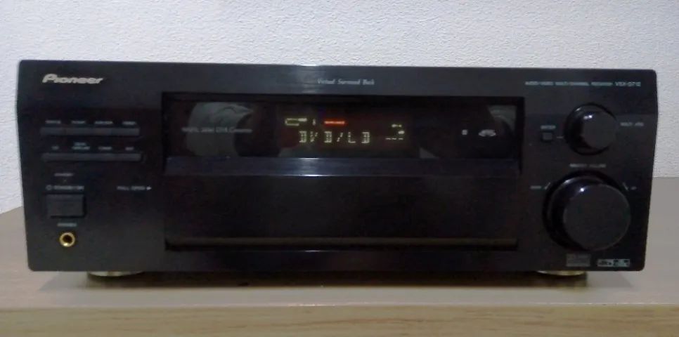 *Receiver Pionner VSX-D712 (Com defeito) 
