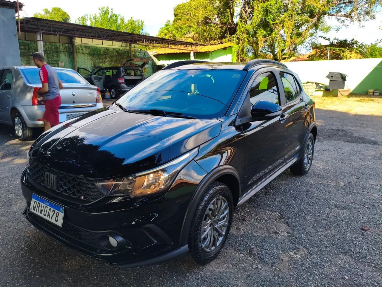 Fiat Argo ARGO TREKKING 1.3 8V Flex 2022