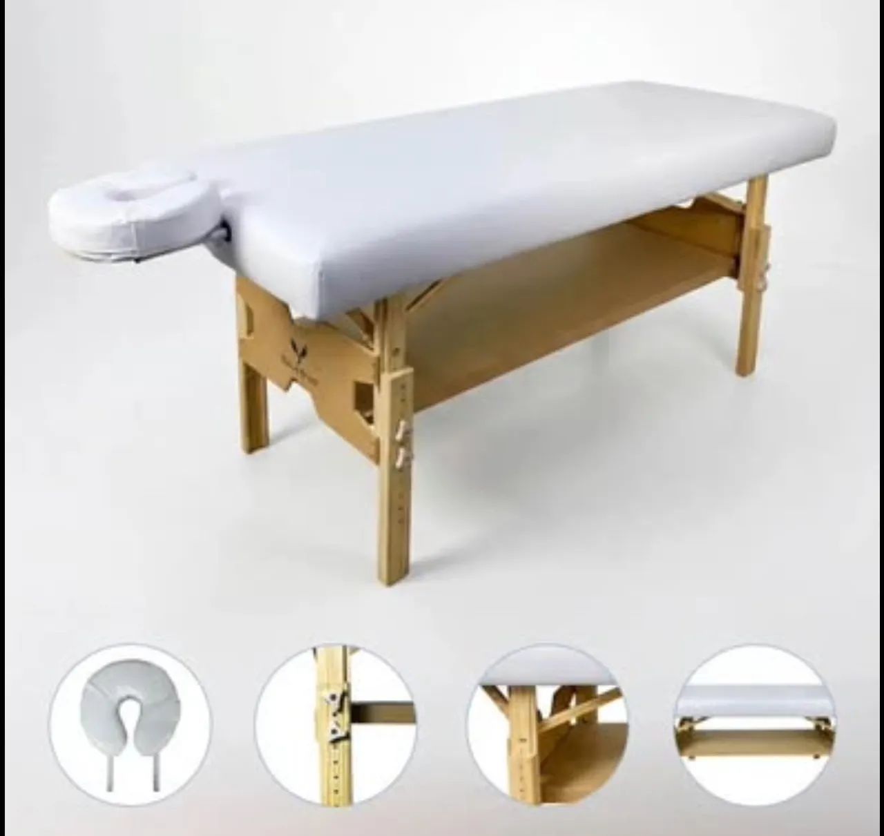 Maca Profissional para Massagem e Estética com Escada | Semi Nova