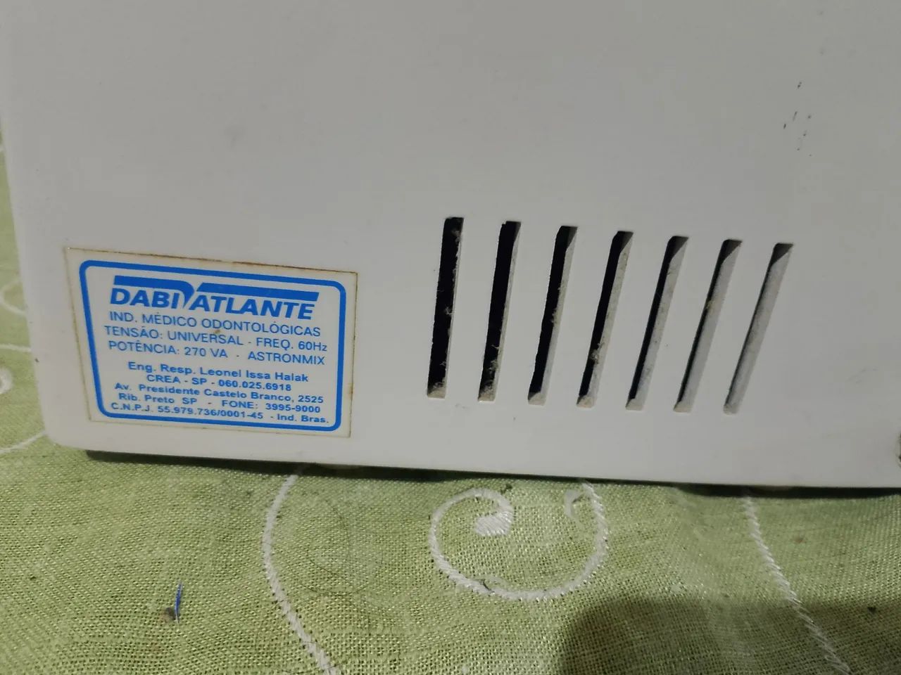  vendo amalgamador 