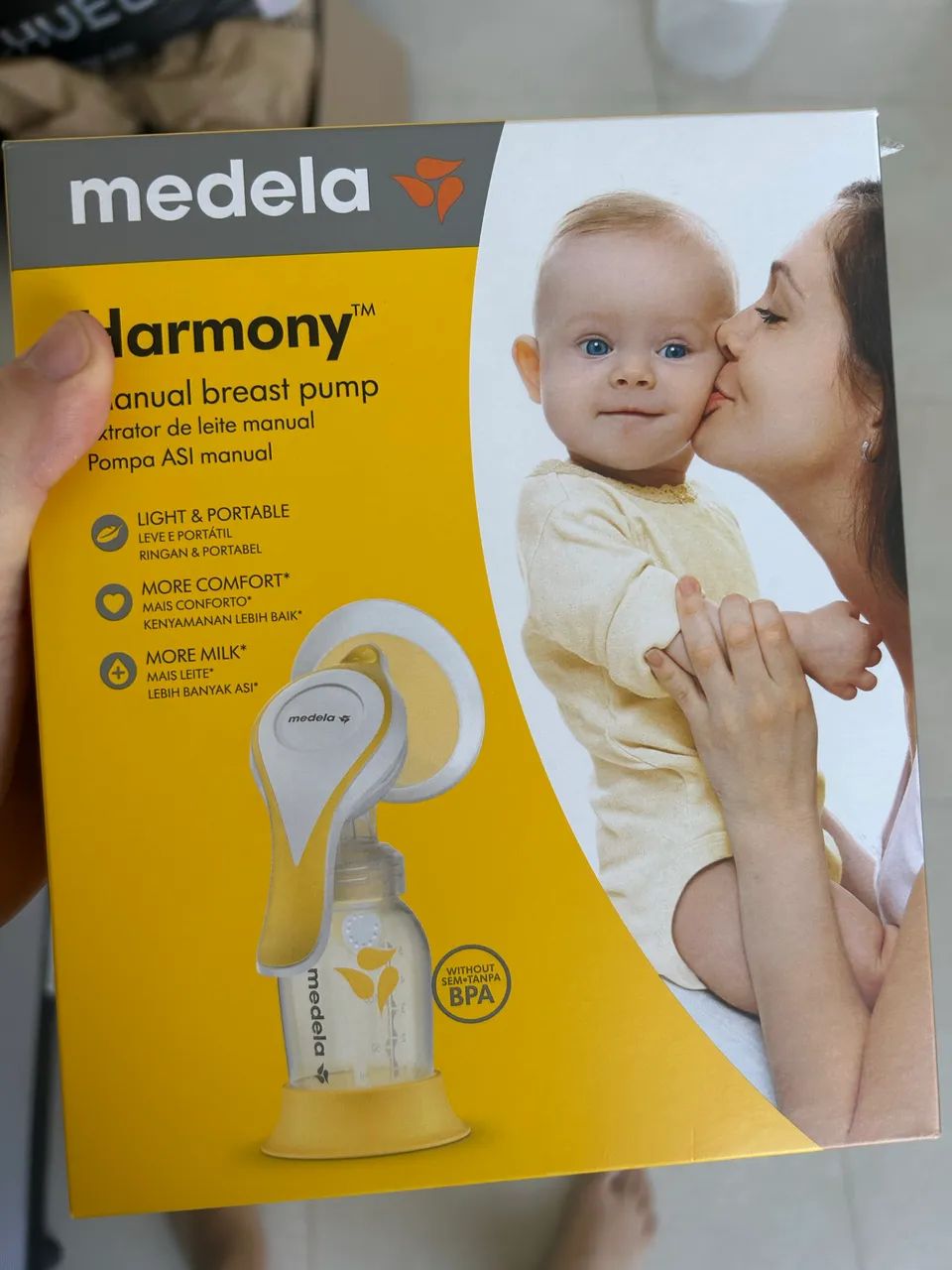 Bomba extratora manual Medela