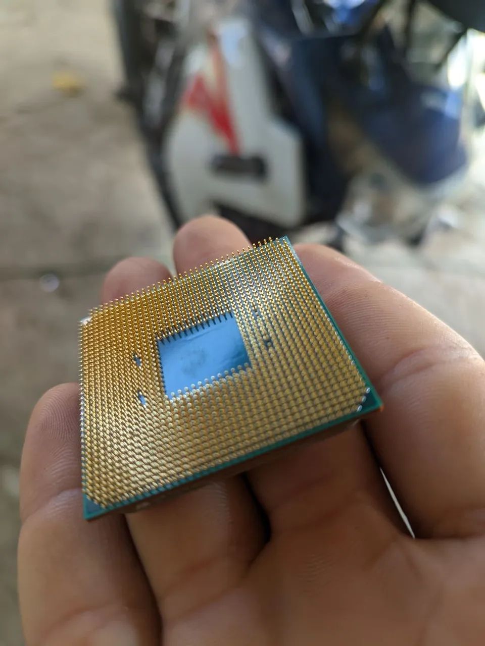 Processador AMD athlon 3000G com vídeo integrado - Foto 3