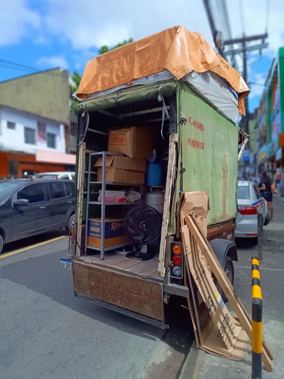 Faço carreto e pequenas mudanças.  - Foto 3