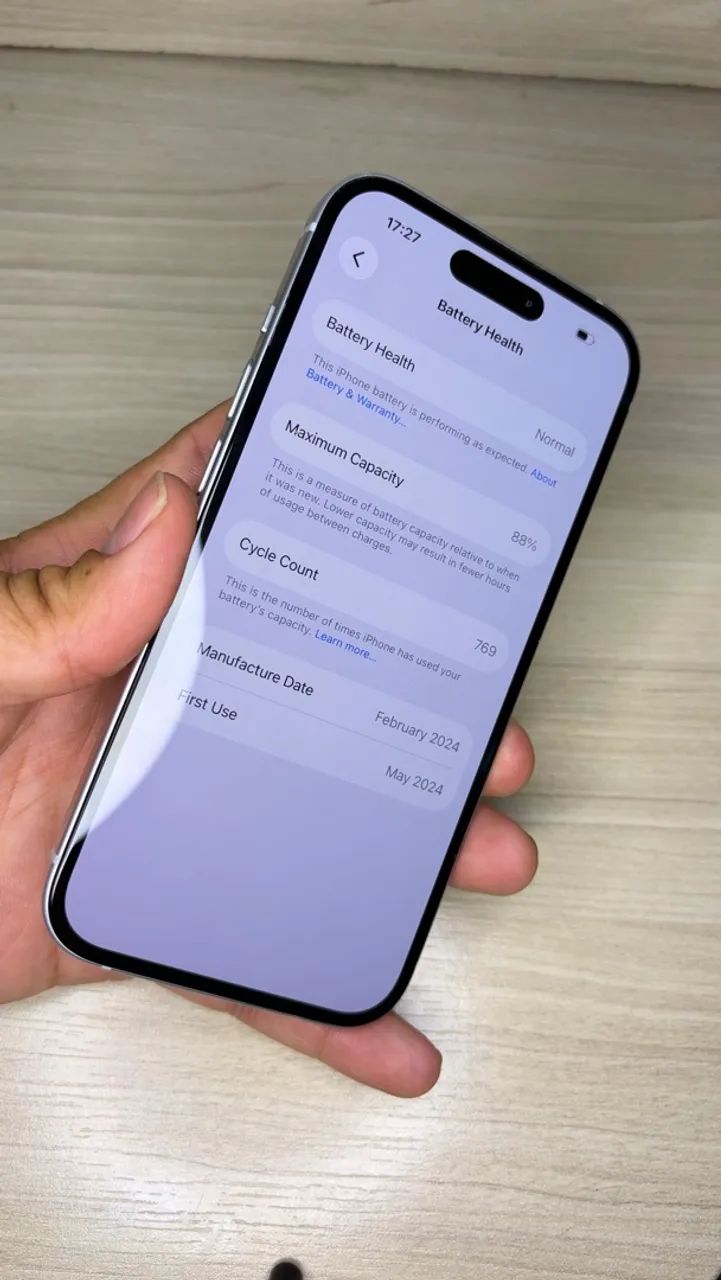 iPhone 15 128 GB - bateria 83%  - Foto 5
