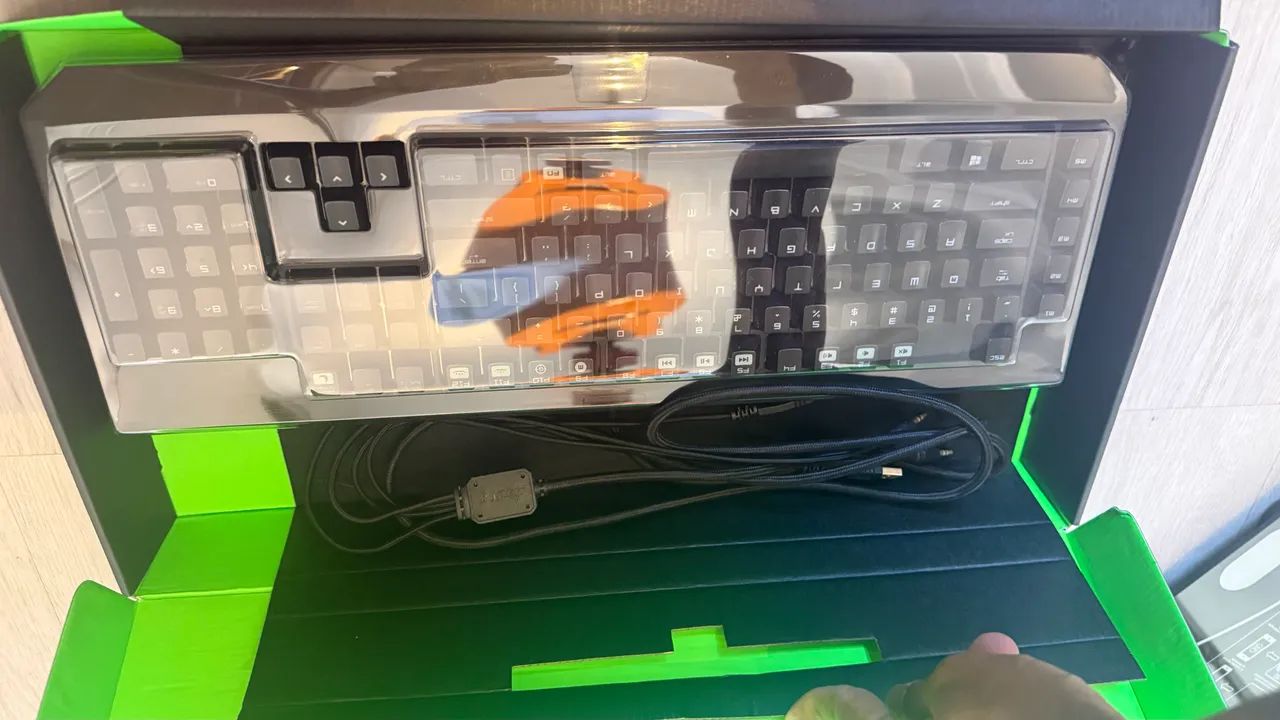 teclado Razer blackwidow chroma stealth  - Foto 5