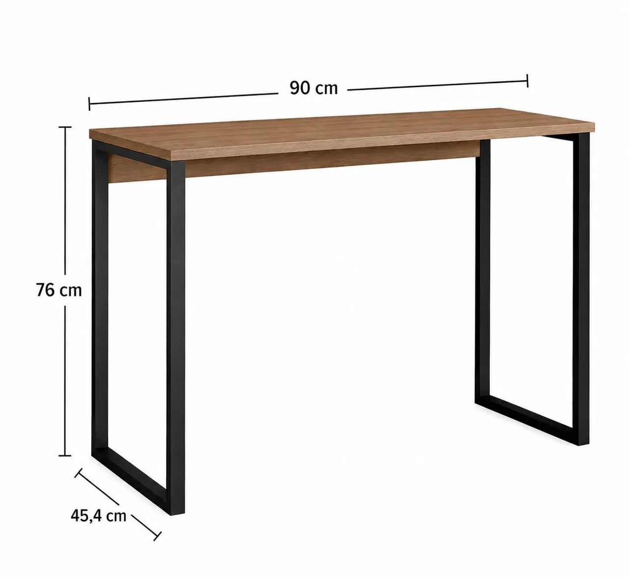 Mesa escrivaninha estilo industrial