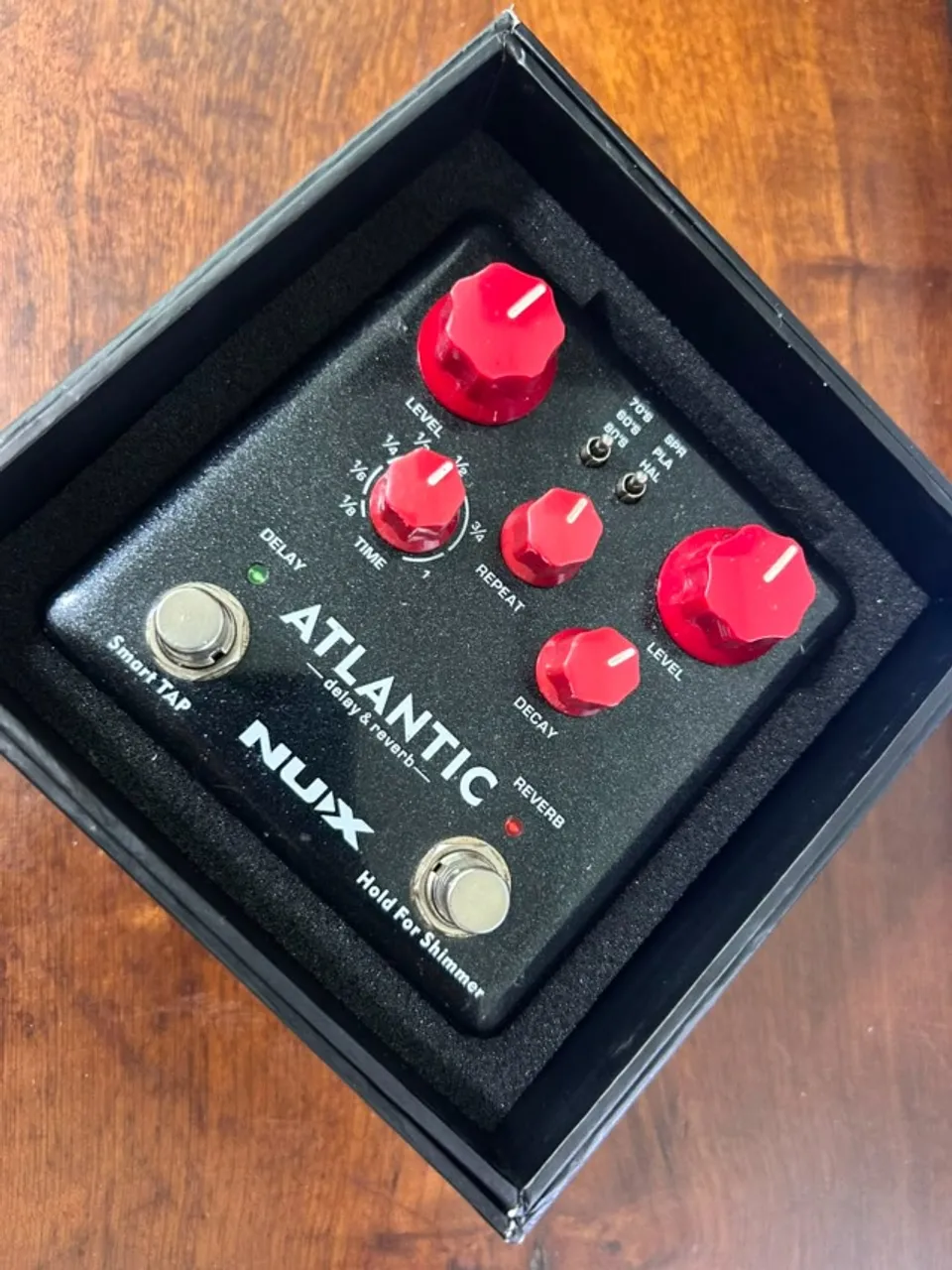 Pedal Fishman Aura Spectrum - Instrumentos musicais - Esplanada da