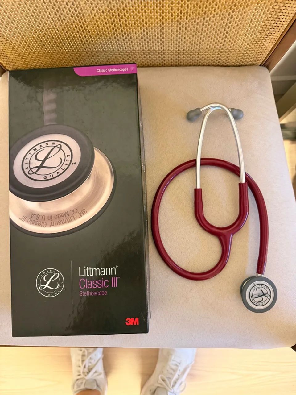 Estetoscópio Littmann® Classic III?