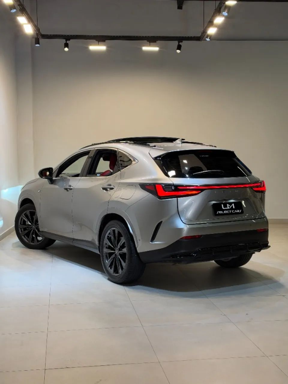 Lexus NX-350h F-sport 2.5 16V Aut. (hybrid), foto 6 de 20