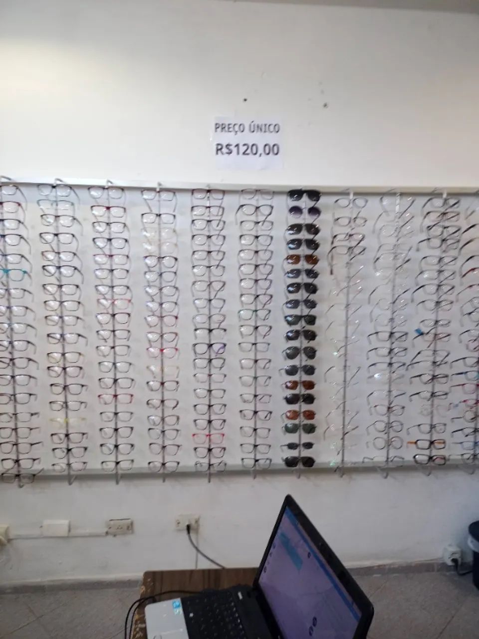 Expositor parede otica armaçao oculos - Foto 4