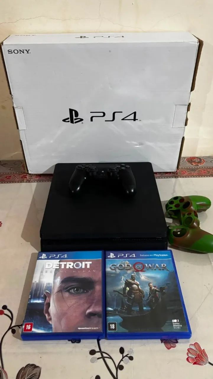 PS4 SLIM 1 TERA - Foto 2