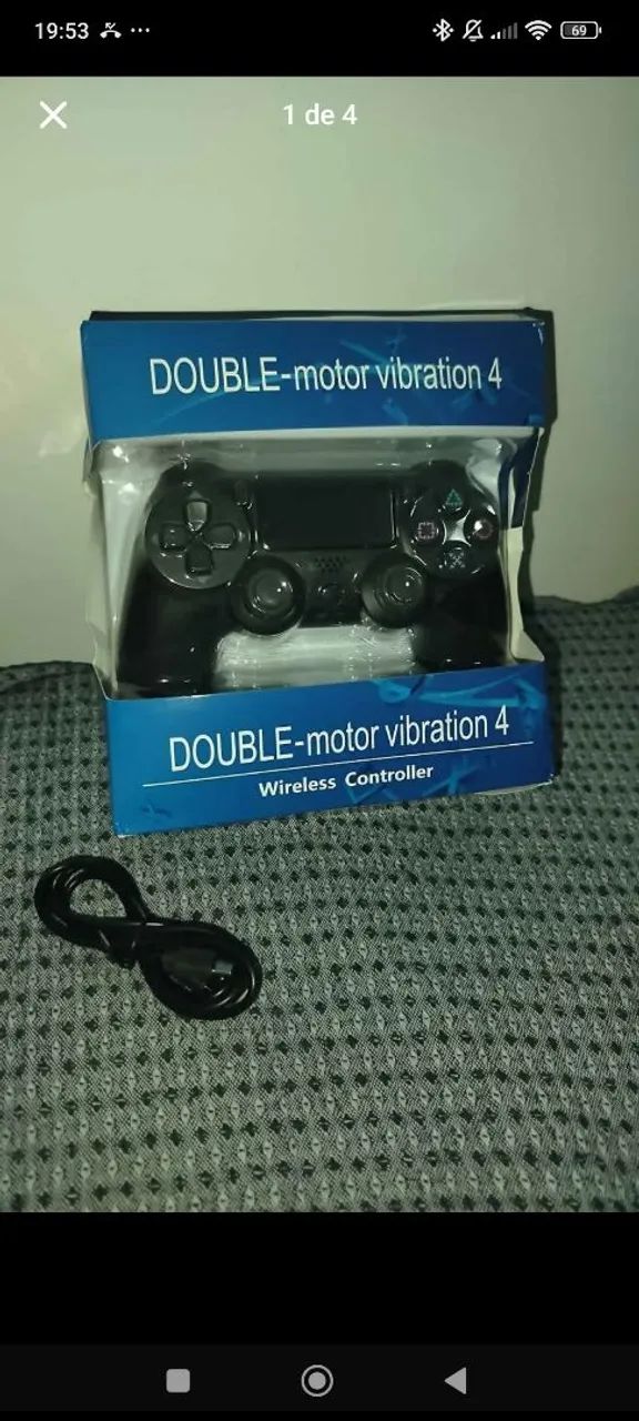 Controle PS4