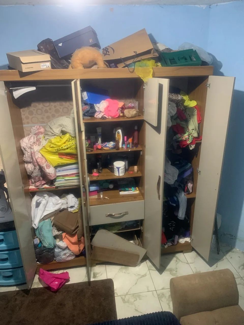 Guarda roupa casal oportunidade  - Foto 3