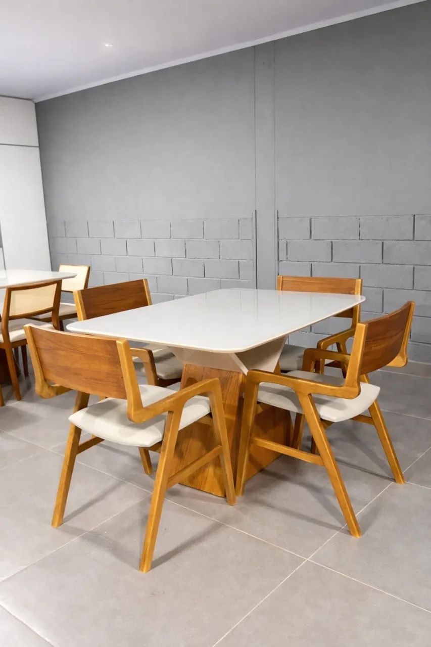 ?*MESA ARGO + 4x Cadeiras   - 