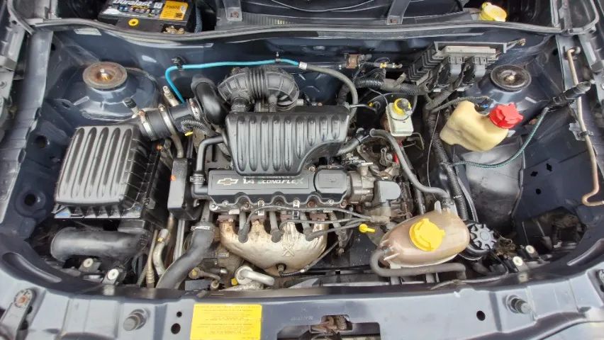 Chevrolet Agile LTZ 1.4 MPFI 8V Flexpower 5P 2011 - Foto 11