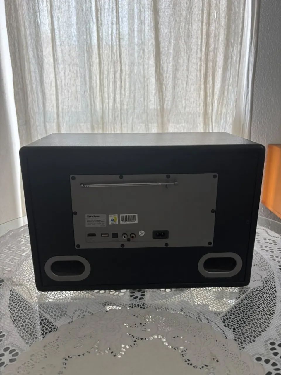 Som Gradiente Nostalgie 1000wats RMS Bluetooth - Foto 3