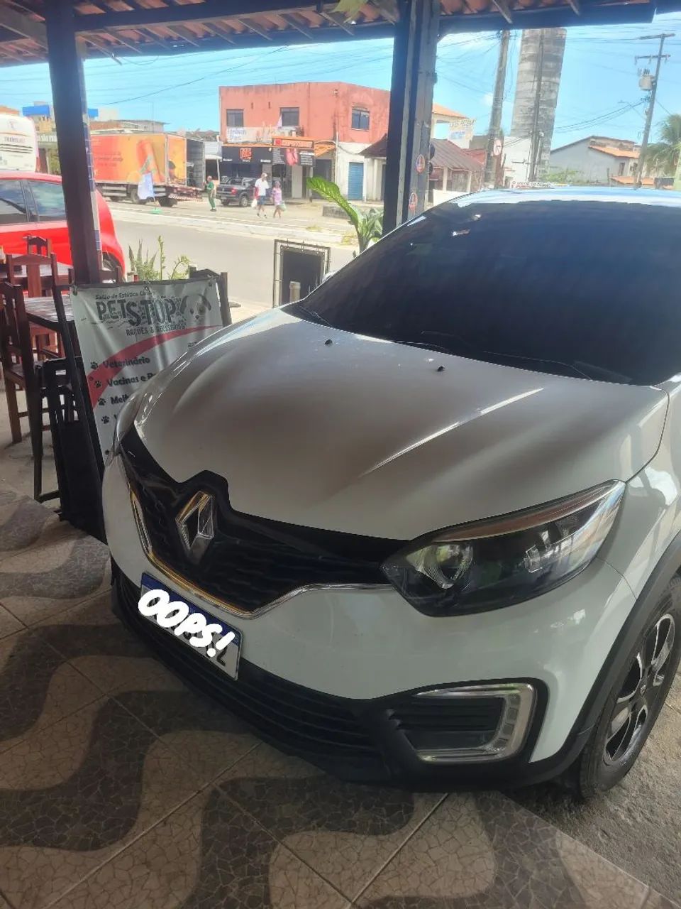 Renault Captur LIFE 1.6 16V FLEX 5P AUT. 2021