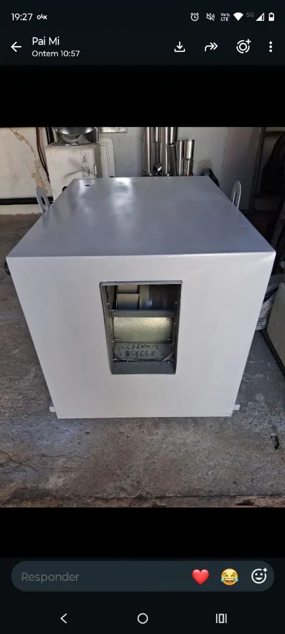 Caixa ventiladora 220 trifásico  - Foto 2