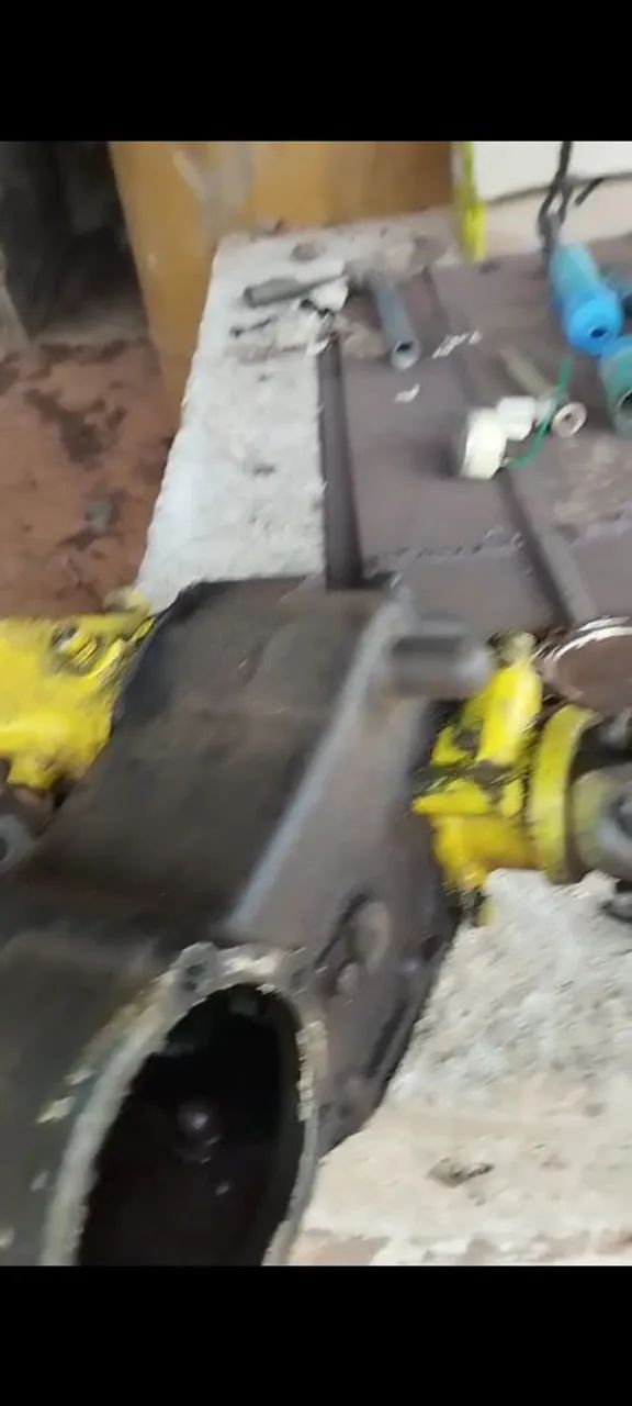 Peças da F75 e Motor