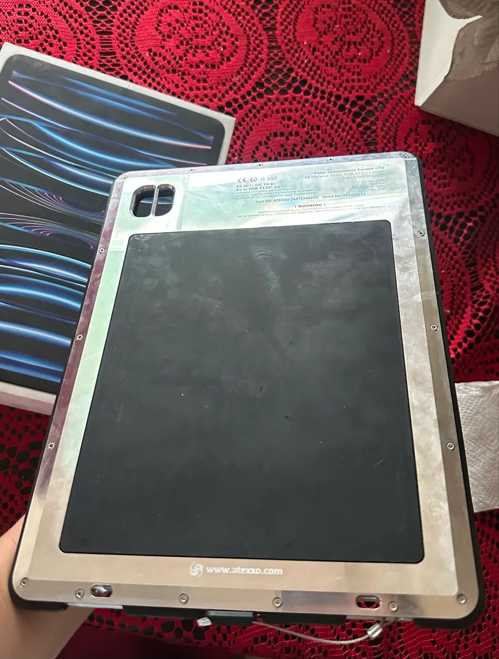 Ipad pro 11 m2 de 1TB (com 5g) NOVO! - Foto 5