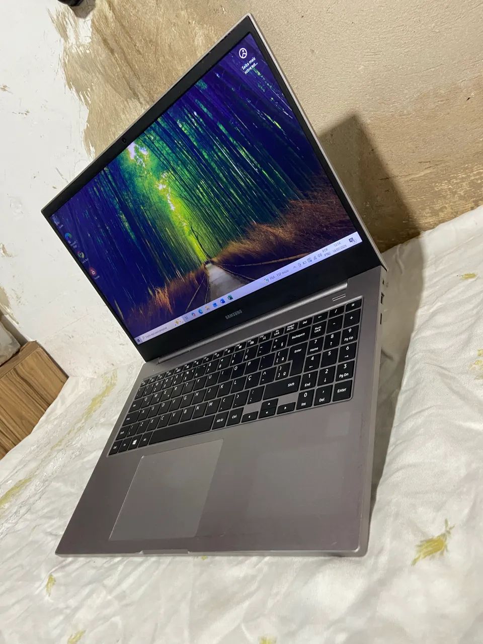 NOTEBOOK ÓTIMO PARA ESTUDOS BATERIA OK