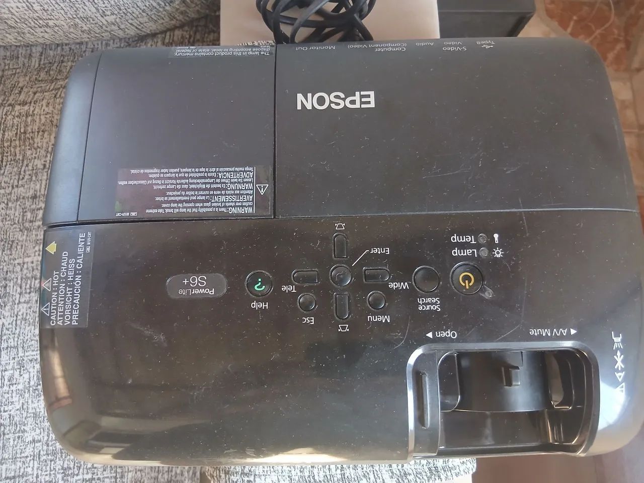 Vendo projetor EPSON - Foto 3