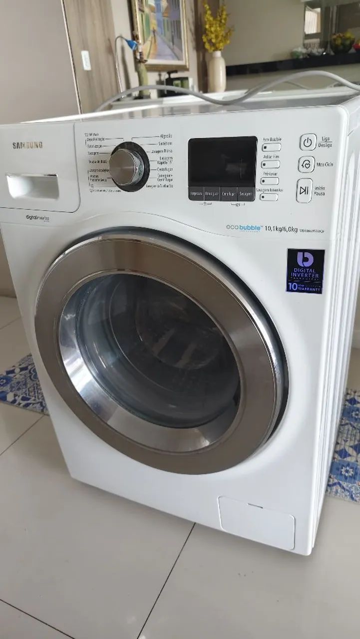 Lava e Seca Samsung