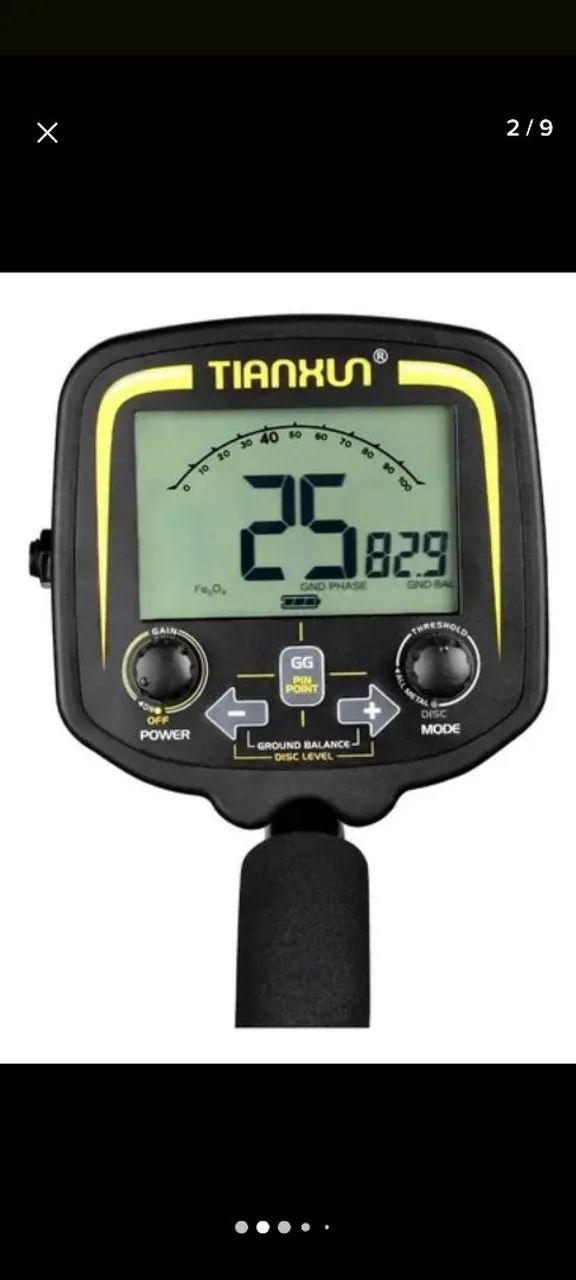 Detector de Metais TX850 - Foto 5