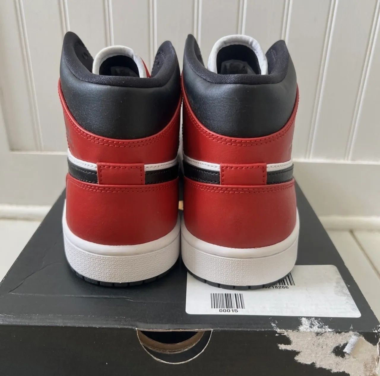 Jordan Chicago Black Toe  - Foto 5
