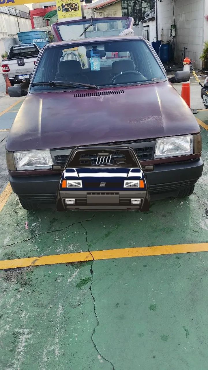 Fiat Uno Mille EP 2P E 4P 1996