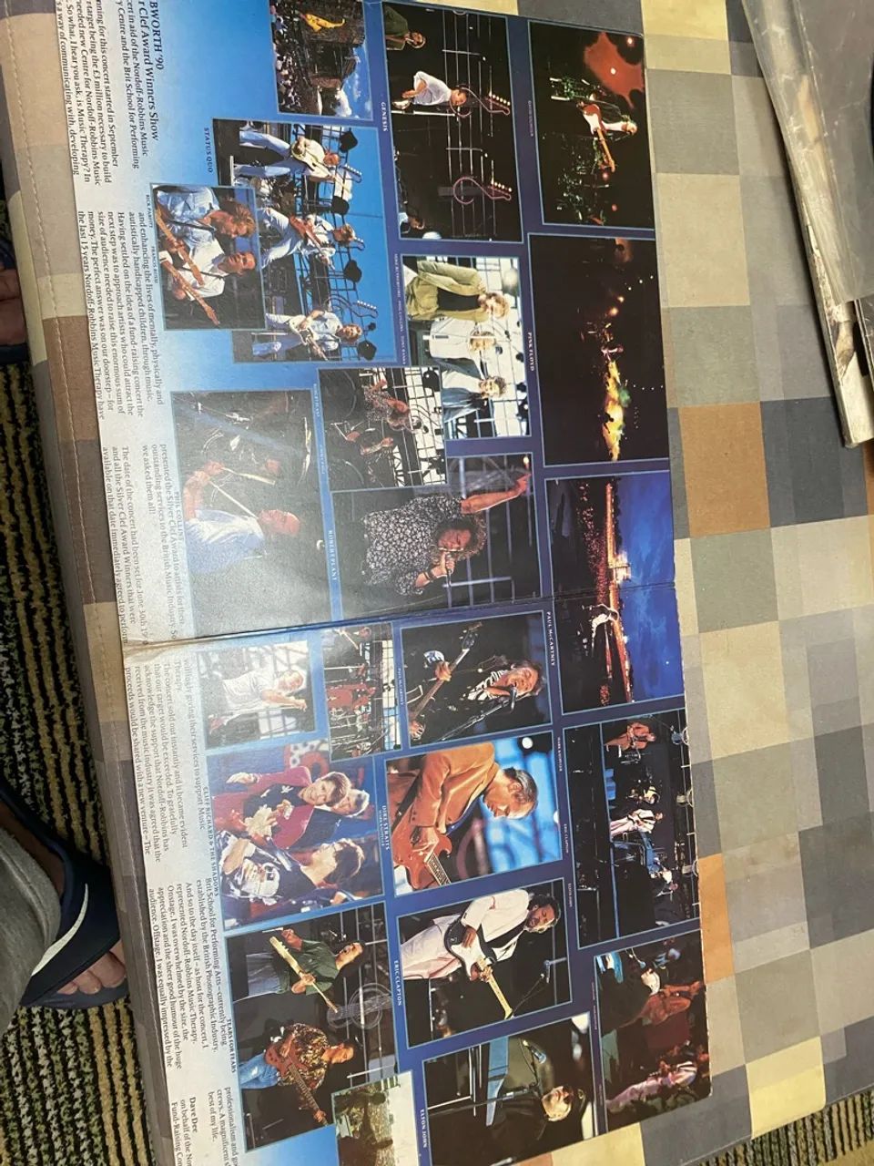 Vinil show com várias bandas - Foto 2
