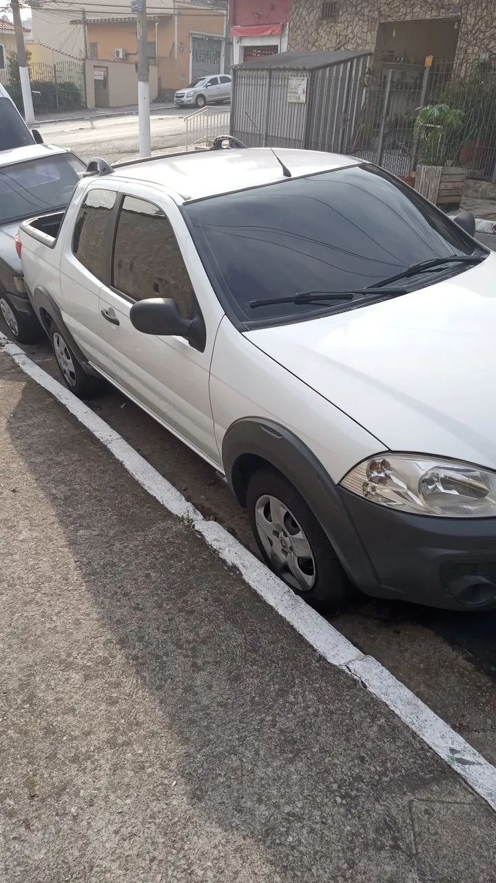 Fiat Strada Working Hard 1.4 Fire Flex 8V CD 2020 - Foto 2