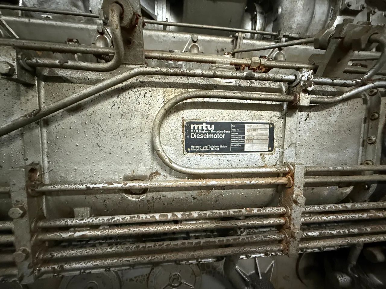 Motores MTU 16V956