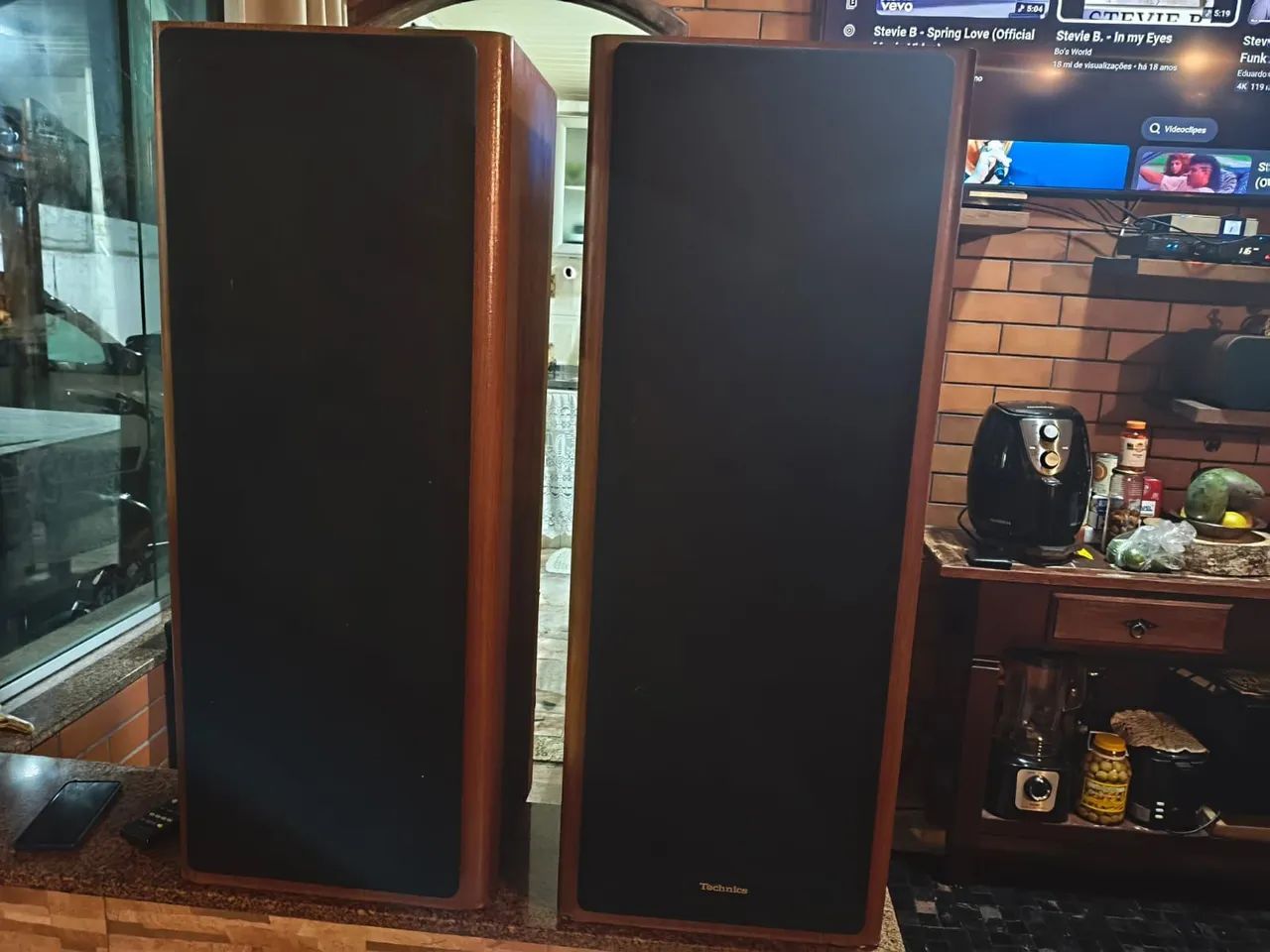 PAR DE CAIXAS TECHNICS SB A53 - Foto 4