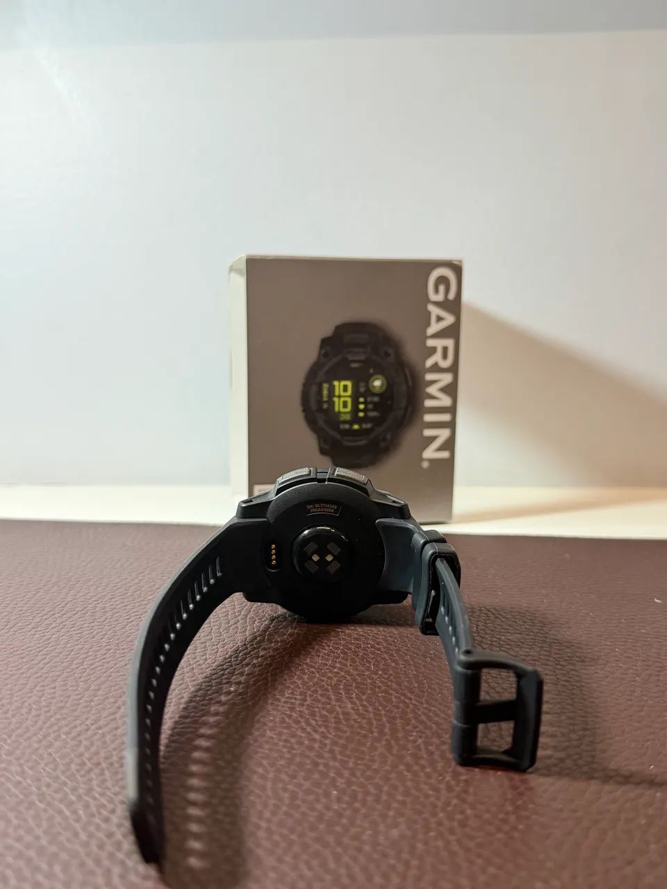 Garmin instinct 3 Amoled Novo Preto 45mm - Foto 4