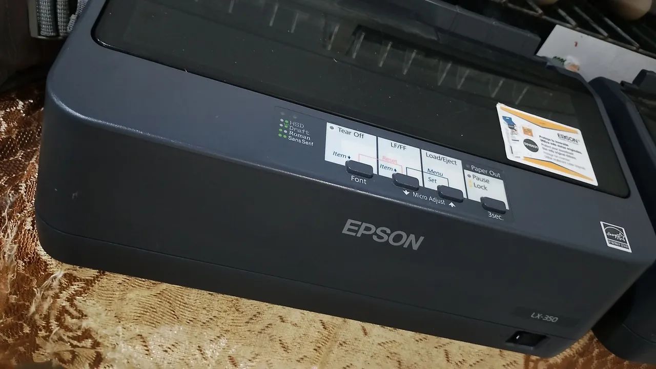 impressora matricial Epson 