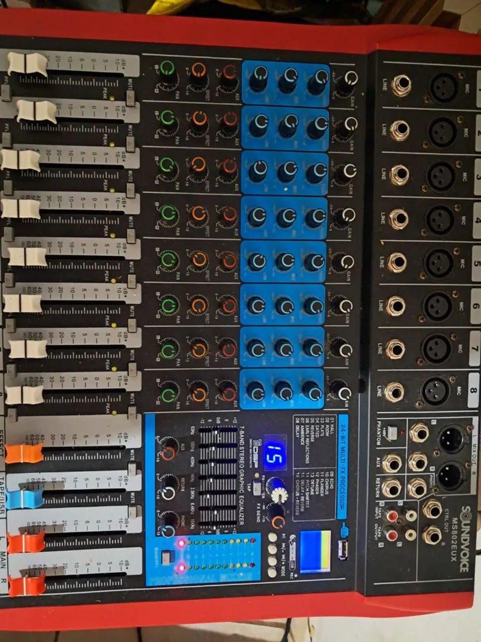 Vendo Mesa de Som Soundvoice  - Foto 2