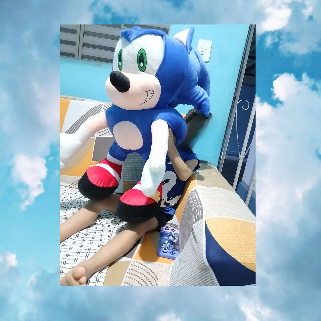 SONIC GIGANTE 75cm Original 