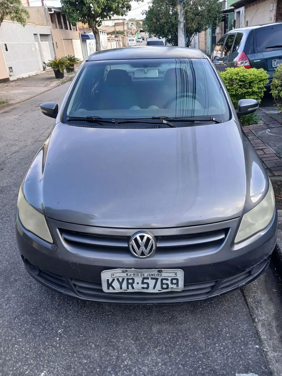 Volkswagen Voyage COMF/HIGHLI. 1.6 T.FLEX 8V 4P 2011