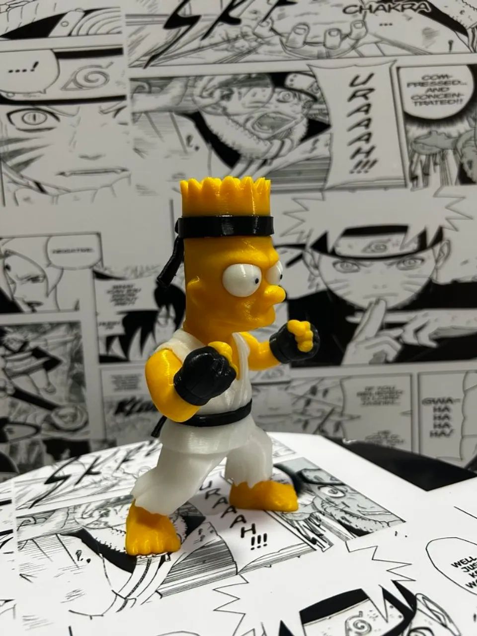 Bart Simpson, impressão 3d - Foto 2