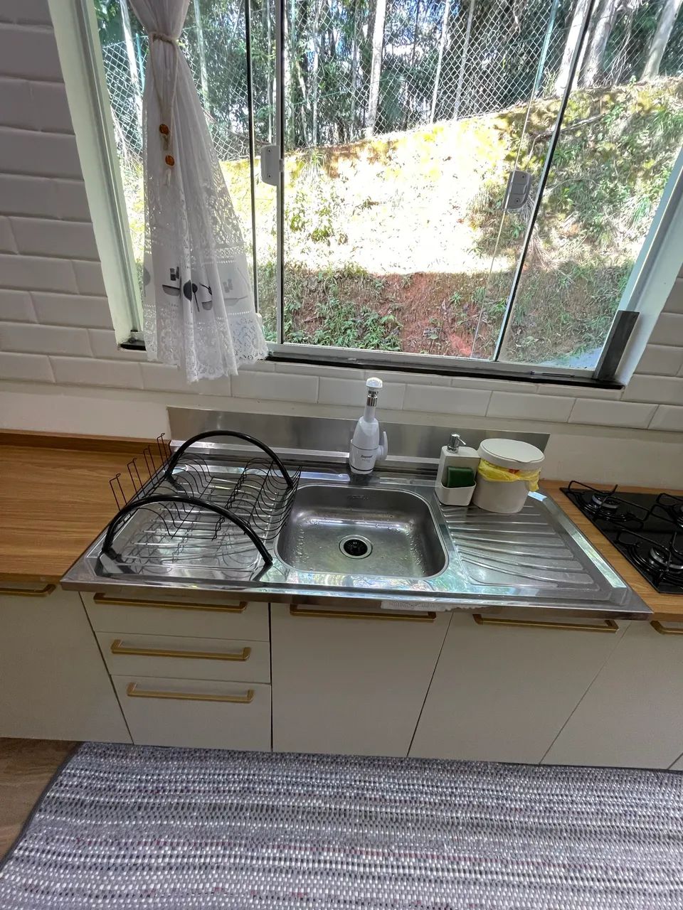 Cozinha modulada praticamente nova - Foto 4