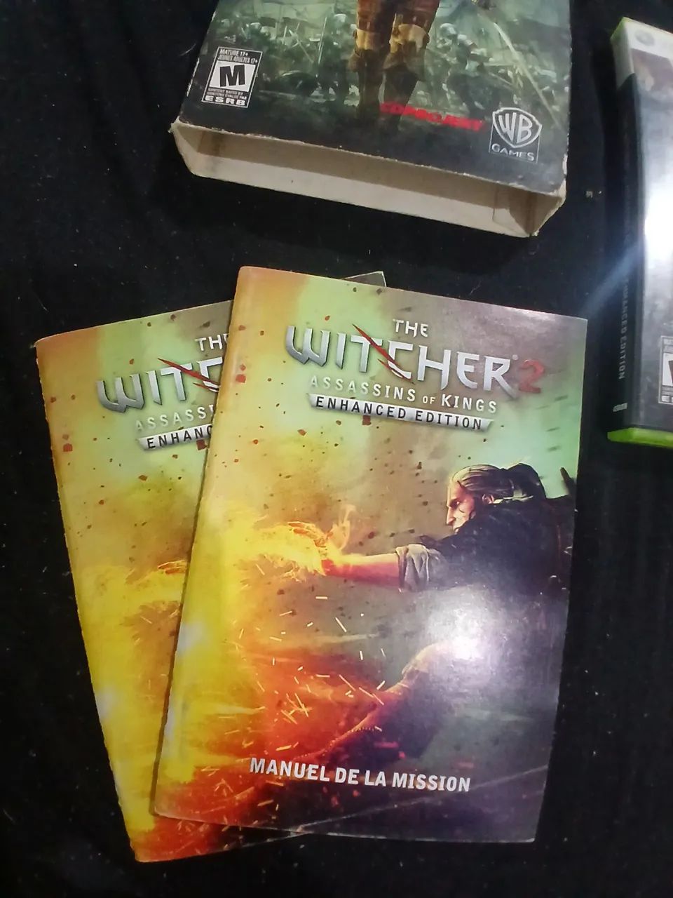 The Witcher 2 Enhanced Edition Xbox 360 Completo (Com Mapa) - Foto 2