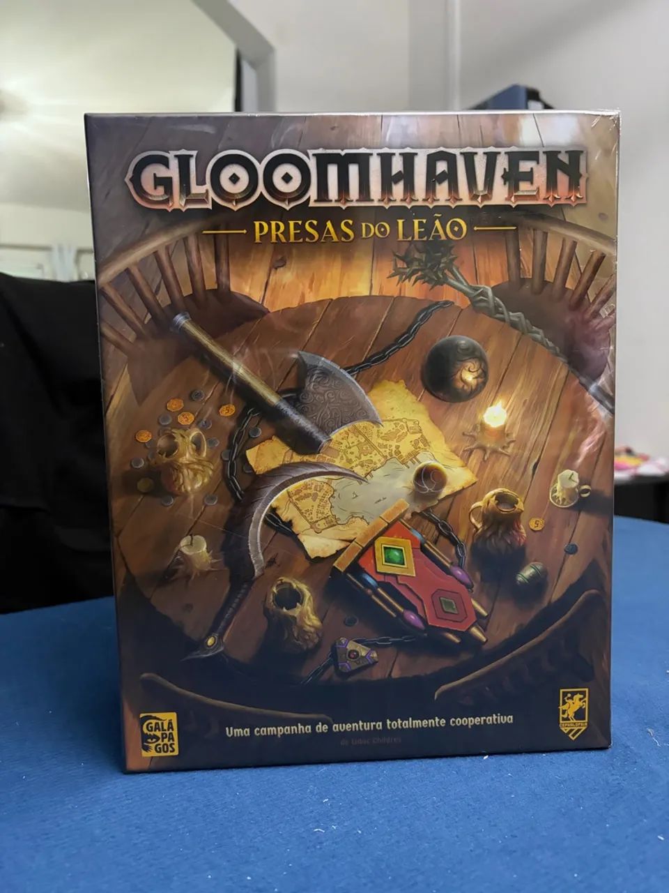 Gloomhaven Presas do Leão - Jogo de Tabuleiro 