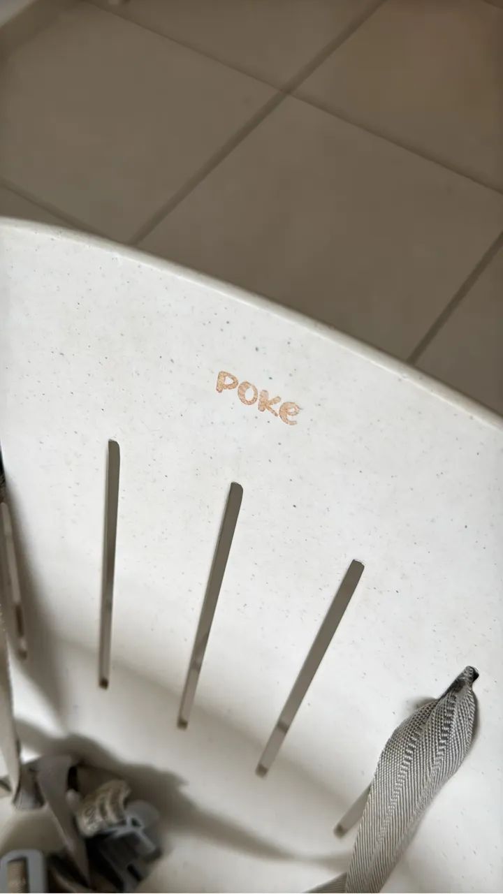Cadeira de alimentação  - Foto 2