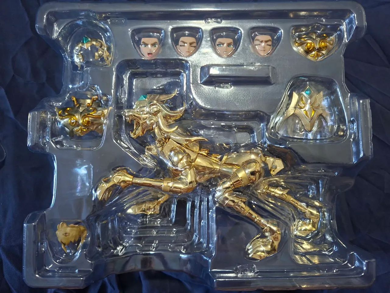 Cloth Myth EX Aiolia de Leão Divino original Bandai. - Foto 4