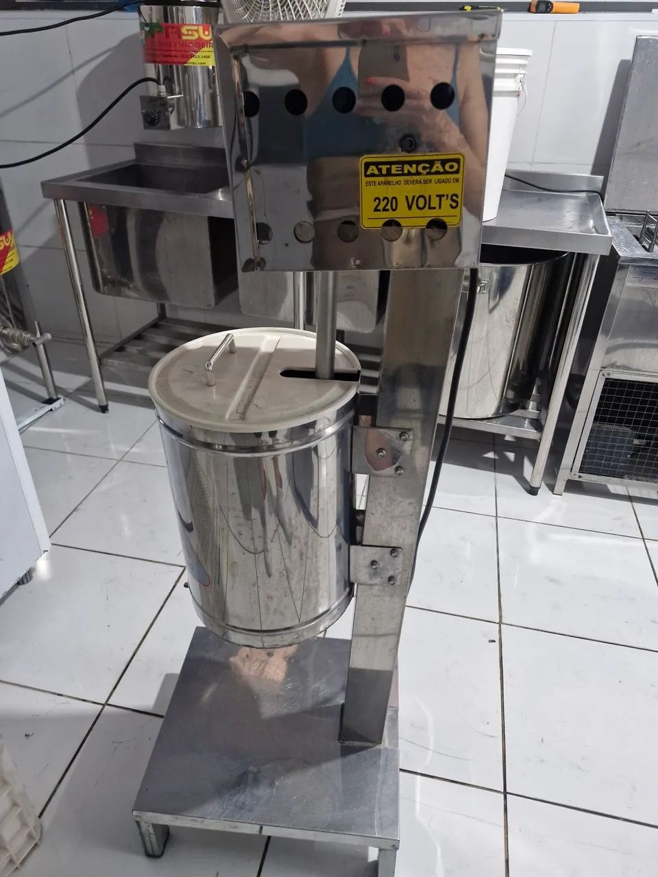 Liquidificador industrial inox 18 litros
