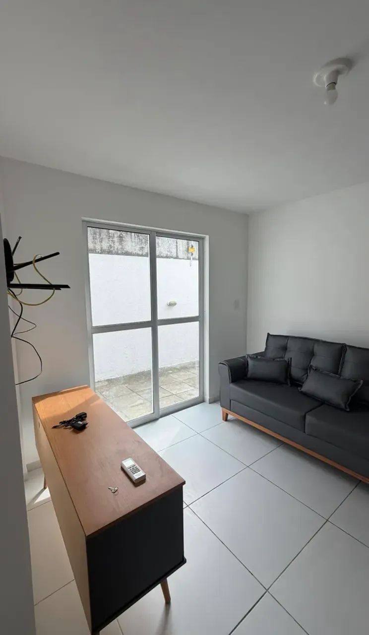 Apartamento em Manaira com area externa